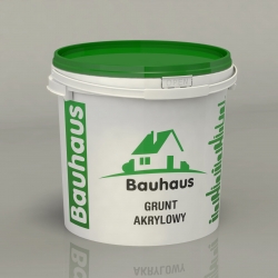 BAUHAUS Podkładowy grunt akrylowy - 5 kg.